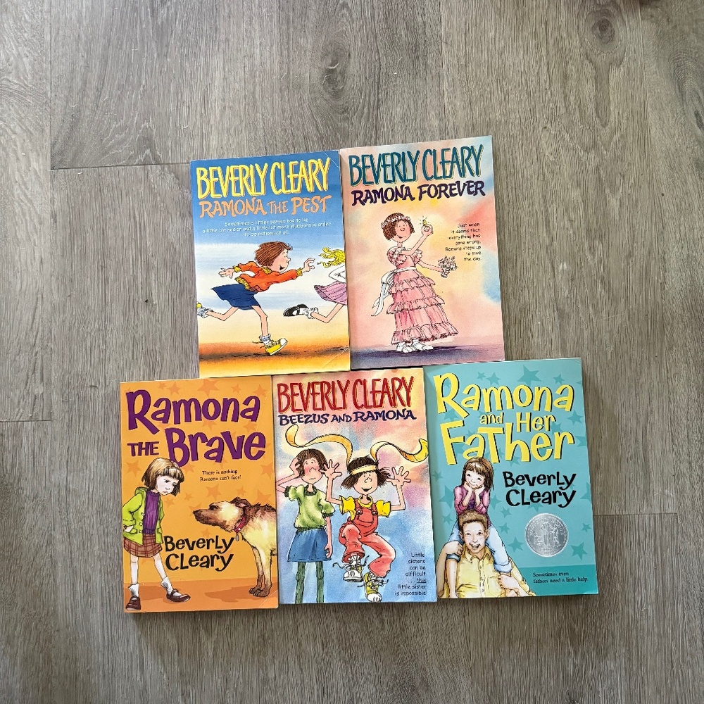 Beverly Cleary Ramona Quimby book set
